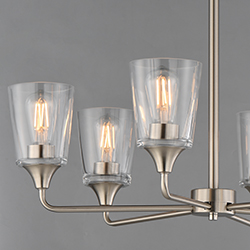 Hudson 6-Light Chandelier