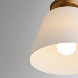 Hudson 1-Light Semi-Flush Mount/Pendant