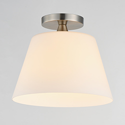 Hudson 1-Light Semi-Flush Mount/Pendant