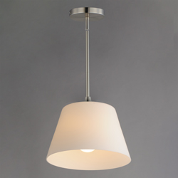 Hudson 1-Light Semi-Flush Mount/Pendant