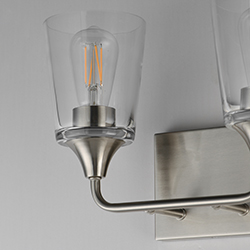 Hudson 2-Light Bath Vanity