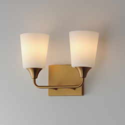 Hudson 2-Light Bath Vanity