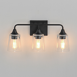 Hudson 3-Light Bath Vanity