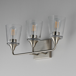 Hudson 3-Light Bath Vanity