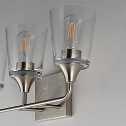 Hudson 3-Light Bath Vanity
