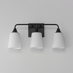 Hudson 3-Light Bath Vanity