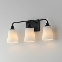 Hudson 3-Light Bath Vanity