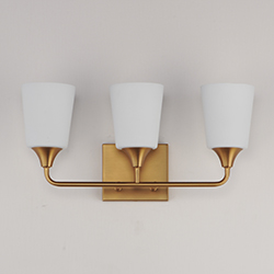 Hudson 3-Light Bath Vanity