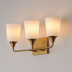 Hudson 3-Light Bath Vanity