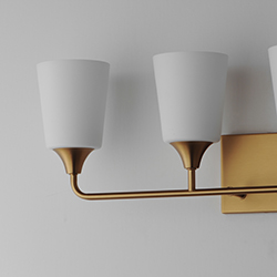 Hudson 4-Light Bath Vanity