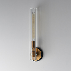 Flambeau 1-Light Wall Sconce