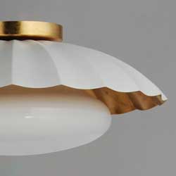 Primrose 1-Light Flush Mount