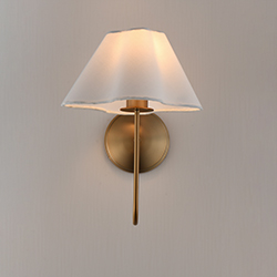 Saxon 1-Light Wall Sconce