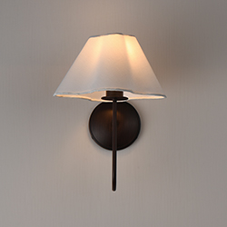 Saxon 1-Light Wall Sconce