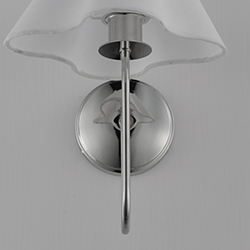 Saxon 1-Light Wall Sconce