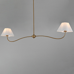Saxon 2-Light Pendant