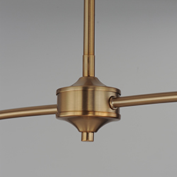 Saxon 2-Light Pendant