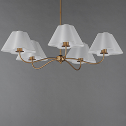 Saxon 5-Light Chandelier