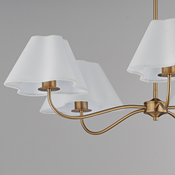 Saxon 5-Light Chandelier