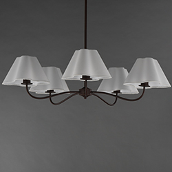 Saxon 5-Light Chandelier
