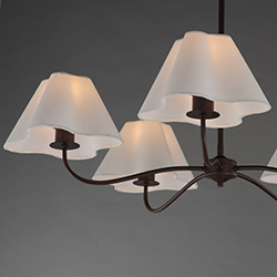 Saxon 5-Light Chandelier