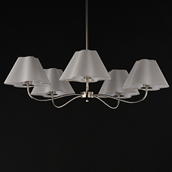 Saxon 5-Light Chandelier