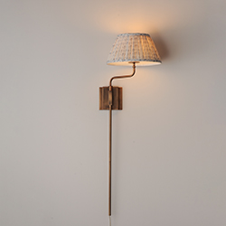 Dunbridge 1-Light Wall Sconce