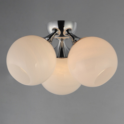 Neve 3-Light Semi Flush