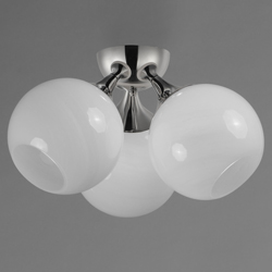 Neve 3-Light Semi Flush