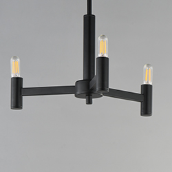 Emana 3-Light Chandelier