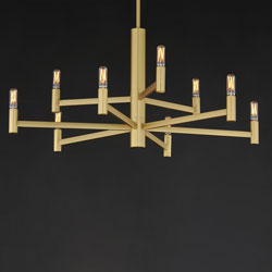 Emana 9-Light Chandelier