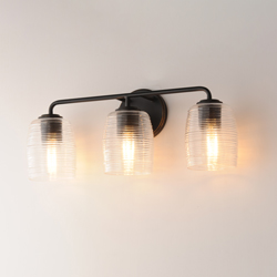 Honey 3-Light Bath Vanity