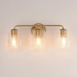 Honey 3-Light Bath Vanity