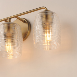 Honey 3-Light Bath Vanity