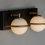Revolve 2-Light LED Bath Vanity