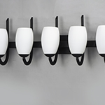Taylor 5-Light Bath Vanity