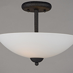 Taylor 2-Light Semi-Flush Mount