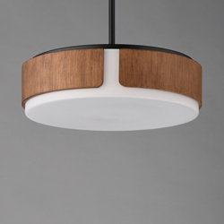 Draughtsman 18" Semi Flush Mount - Pendant