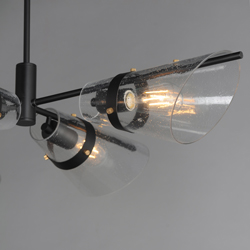 Finch 6-Light Linear Pendant