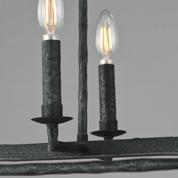Martel 8-Light Linear Chandelier