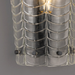 Ruche Half Sconce