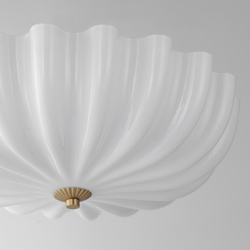 Bundt 15" Flush Mount