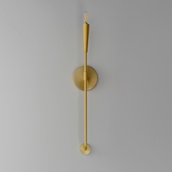 Vela 1-Light Sconce