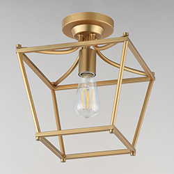 Clifton Single Pendant / Semi-Flush