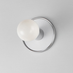 Hollywood 1-Light Sconce w/ LED Bulb