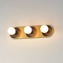 Hollywood 3-Light Sconce w/ LED Bulb