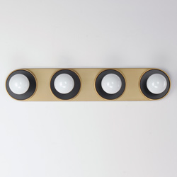 Hollywood 4-Light Sconce w/ LED Bulb