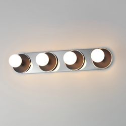 Hollywood 4-Light Sconce w/ LED Bulb