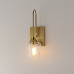 Goblet 1-Light Wall Sconce