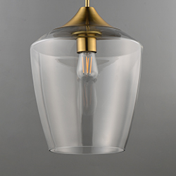 Goblet 12" Single Pendant